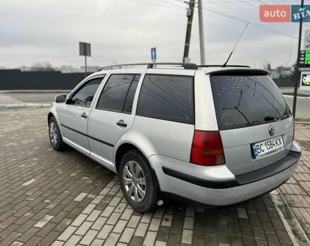 Серый Фольксваген Гольф, объемом двигателя 1.6 л и пробегом 309 тыс. км за 3499 $, фото 7 на Automoto.ua