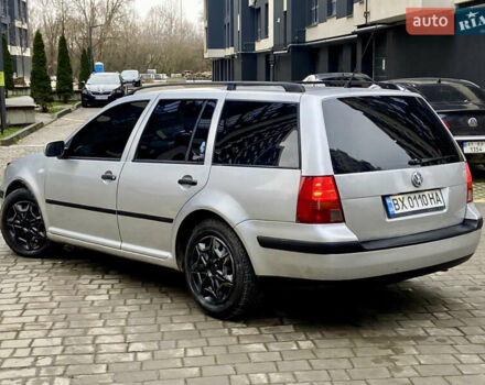 Сірий Фольксваген Гольф, об'ємом двигуна 1.6 л та пробігом 298 тис. км за 2900 $, фото 18 на Automoto.ua