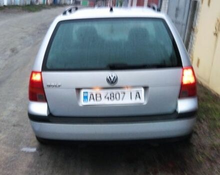 Сірий Фольксваген Гольф, об'ємом двигуна 1.4 л та пробігом 300 тис. км за 3500 $, фото 2 на Automoto.ua