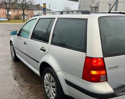 Серый Фольксваген Гольф, объемом двигателя 1.9 л и пробегом 256 тыс. км за 1850 $, фото 1 на Automoto.ua