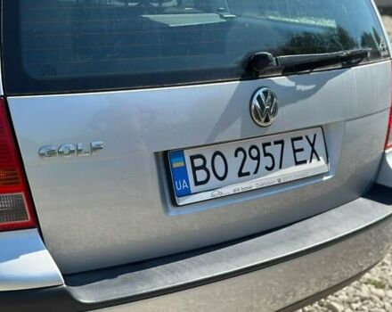 Серый Фольксваген Гольф, объемом двигателя 1.39 л и пробегом 163 тыс. км за 5200 $, фото 1 на Automoto.ua