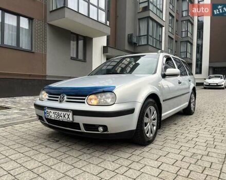 Сірий Фольксваген Гольф, об'ємом двигуна 1.6 л та пробігом 309 тис. км за 3450 $, фото 1 на Automoto.ua