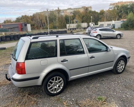 Фольксваген Гольф 2000 в Полтаве на Automoto.ua Серый Фольксваген Гольф, объемом двигателя 1.6 л и пробегом 290 тыс. км за 3600 $, фото 5 на Automoto.ua