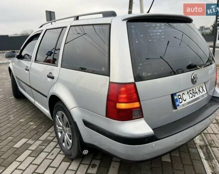 Серый Фольксваген Гольф, объемом двигателя 1.6 л и пробегом 309 тыс. км за 3499 $, фото 9 на Automoto.ua