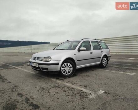 Серый Фольксваген Гольф, объемом двигателя 1.39 л и пробегом 308 тыс. км за 3200 $, фото 2 на Automoto.ua