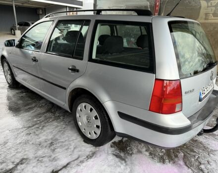 Сірий Фольксваген Гольф, об'ємом двигуна 1.4 л та пробігом 272 тис. км за 3650 $, фото 5 на Automoto.ua