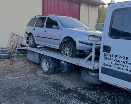 Сірий Фольксваген Гольф, об'ємом двигуна 1.9 л та пробігом 260 тис. км за 1800 $, фото 1 на Automoto.ua