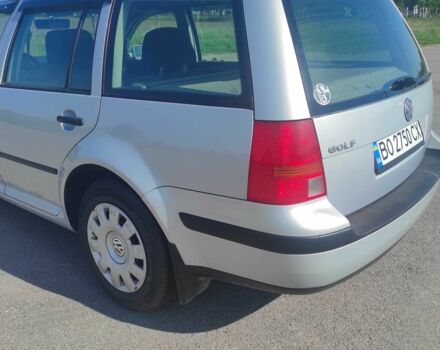 Серый Фольксваген Гольф, объемом двигателя 1.6 л и пробегом 172 тыс. км за 4304 $, фото 4 на Automoto.ua