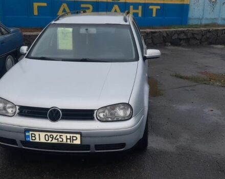 Серый Фольксваген Гольф, объемом двигателя 1.9 л и пробегом 380 тыс. км за 3350 $, фото 2 на Automoto.ua