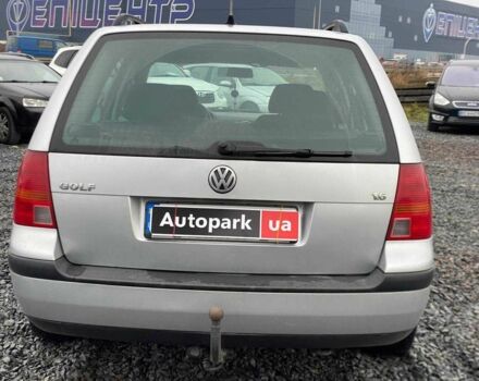 Серый Фольксваген Гольф, объемом двигателя 1.6 л и пробегом 267 тыс. км за 3890 $, фото 5 на Automoto.ua