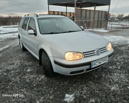 Сірий Фольксваген Гольф, об'ємом двигуна 1.9 л та пробігом 326 тис. км за 3000 $, фото 1 на Automoto.ua