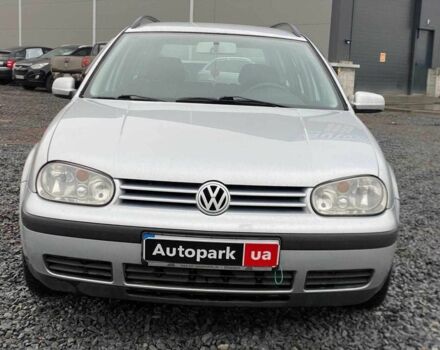 Серый Фольксваген Гольф, объемом двигателя 1.6 л и пробегом 267 тыс. км за 3890 $, фото 1 на Automoto.ua