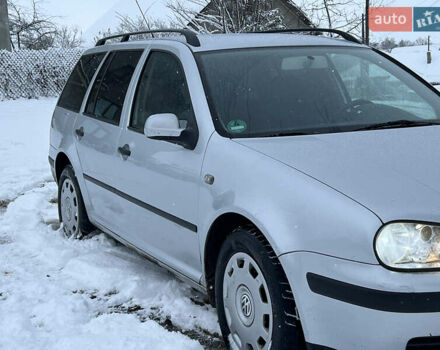 Серый Фольксваген Гольф, объемом двигателя 1.9 л и пробегом 370 тыс. км за 3950 $, фото 8 на Automoto.ua