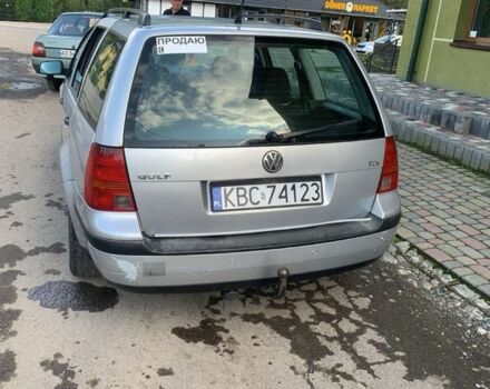 Сірий Фольксваген Гольф, об'ємом двигуна 1.9 л та пробігом 250 тис. км за 1900 $, фото 1 на Automoto.ua
