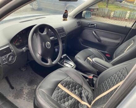 Серый Фольксваген Гольф, объемом двигателя 1.6 л и пробегом 190 тыс. км за 4600 $, фото 7 на Automoto.ua