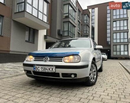 Сірий Фольксваген Гольф, об'ємом двигуна 1.6 л та пробігом 309 тис. км за 3450 $, фото 5 на Automoto.ua