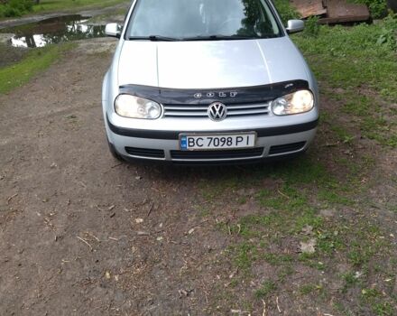 Сірий Фольксваген Гольф, об'ємом двигуна 1.4 л та пробігом 330 тис. км за 3500 $, фото 1 на Automoto.ua