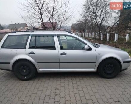 Серый Фольксваген Гольф, объемом двигателя 1.6 л и пробегом 260 тыс. км за 3950 $, фото 4 на Automoto.ua