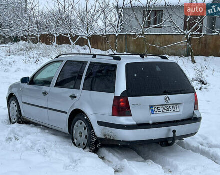 Серый Фольксваген Гольф, объемом двигателя 1.9 л и пробегом 370 тыс. км за 3950 $, фото 4 на Automoto.ua