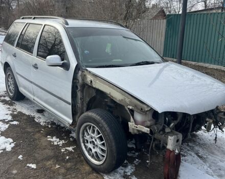 Сірий Фольксваген Гольф, об'ємом двигуна 1.9 л та пробігом 260 тис. км за 1800 $, фото 3 на Automoto.ua