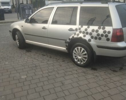 Серый Фольксваген Гольф, объемом двигателя 1.9 л и пробегом 320 тыс. км за 3700 $, фото 4 на Automoto.ua