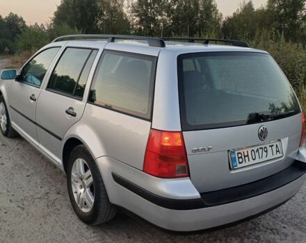 Серый Фольксваген Гольф, объемом двигателя 0 л и пробегом 203 тыс. км за 4200 $, фото 4 на Automoto.ua