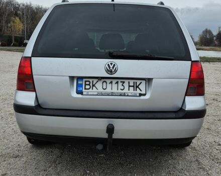 Сірий Фольксваген Гольф, об'ємом двигуна 1.9 л та пробігом 257 тис. км за 4000 $, фото 5 на Automoto.ua
