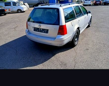 Серый Фольксваген Гольф, объемом двигателя 1.9 л и пробегом 350 тыс. км за 1200 $, фото 2 на Automoto.ua