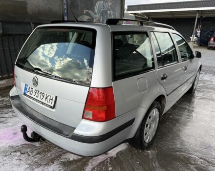 Сірий Фольксваген Гольф, об'ємом двигуна 1.4 л та пробігом 272 тис. км за 3650 $, фото 4 на Automoto.ua