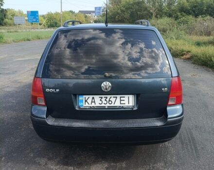 Сірий Фольксваген Гольф, об'ємом двигуна 1.6 л та пробігом 267 тис. км за 3500 $, фото 1 на Automoto.ua