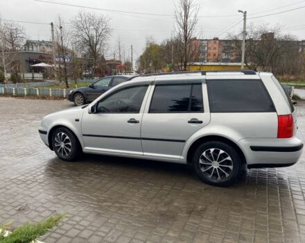 Серый Фольксваген Гольф, объемом двигателя 1.6 л и пробегом 190 тыс. км за 4600 $, фото 6 на Automoto.ua