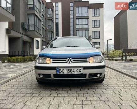 Сірий Фольксваген Гольф, об'ємом двигуна 1.6 л та пробігом 309 тис. км за 3450 $, фото 2 на Automoto.ua