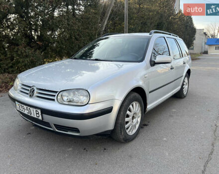 Серый Фольксваген Гольф, объемом двигателя 1.9 л и пробегом 460 тыс. км за 2750 $, фото 1 на Automoto.ua