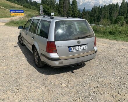 Сірий Фольксваген Гольф, об'ємом двигуна 1.9 л та пробігом 250 тис. км за 1900 $, фото 5 на Automoto.ua