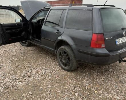 Серый Фольксваген Гольф, объемом двигателя 1.9 л и пробегом 300 тыс. км за 2499 $, фото 2 на Automoto.ua