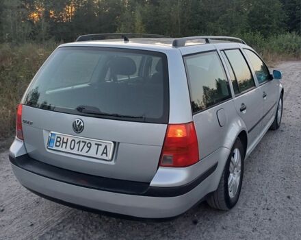 Серый Фольксваген Гольф, объемом двигателя 0 л и пробегом 203 тыс. км за 4200 $, фото 3 на Automoto.ua