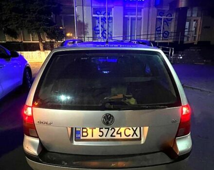 Серый Фольксваген Гольф, объемом двигателя 1.6 л и пробегом 258 тыс. км за 3700 $, фото 2 на Automoto.ua