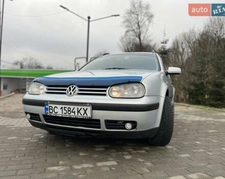 Серый Фольксваген Гольф, объемом двигателя 1.6 л и пробегом 309 тыс. км за 3499 $, фото 5 на Automoto.ua