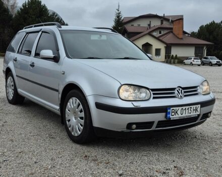 Сірий Фольксваген Гольф, об'ємом двигуна 1.9 л та пробігом 257 тис. км за 4000 $, фото 2 на Automoto.ua