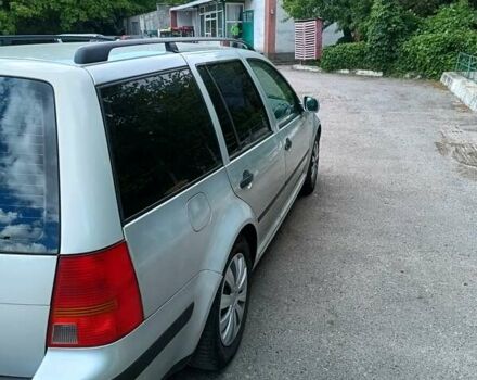 Серый Фольксваген Гольф, объемом двигателя 1.6 л и пробегом 279 тыс. км за 4500 $, фото 1 на Automoto.ua