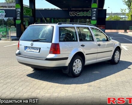 Серый Фольксваген Гольф, объемом двигателя 1.9 л и пробегом 277 тыс. км за 4900 $, фото 2 на Automoto.ua