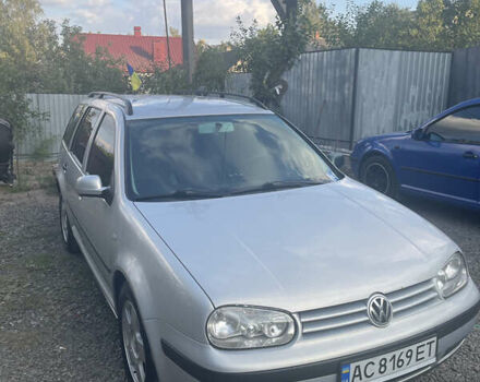 Серый Фольксваген Гольф, объемом двигателя 1.39 л и пробегом 405 тыс. км за 3800 $, фото 1 на Automoto.ua
