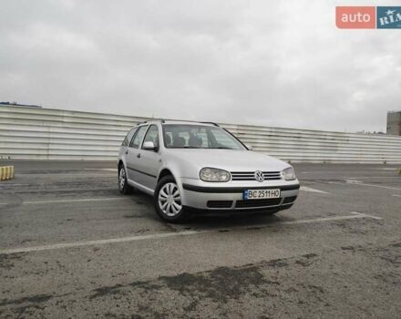 Серый Фольксваген Гольф, объемом двигателя 1.39 л и пробегом 308 тыс. км за 3200 $, фото 14 на Automoto.ua