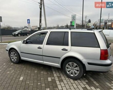 Серый Фольксваген Гольф, объемом двигателя 1.6 л и пробегом 309 тыс. км за 3499 $, фото 8 на Automoto.ua