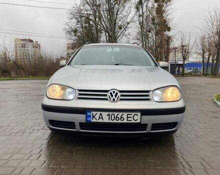 Серый Фольксваген Гольф, объемом двигателя 1.6 л и пробегом 190 тыс. км за 4600 $, фото 2 на Automoto.ua