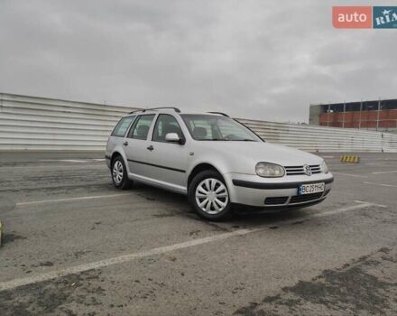 Серый Фольксваген Гольф, объемом двигателя 1.39 л и пробегом 308 тыс. км за 3200 $, фото 16 на Automoto.ua