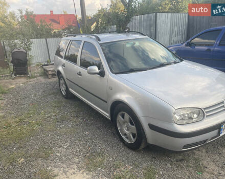 Серый Фольксваген Гольф, объемом двигателя 1.39 л и пробегом 405 тыс. км за 3800 $, фото 2 на Automoto.ua