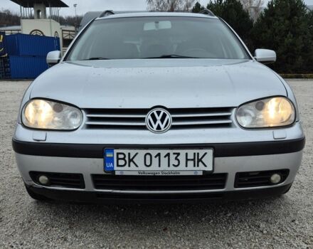 Сірий Фольксваген Гольф, об'ємом двигуна 1.9 л та пробігом 257 тис. км за 4000 $, фото 1 на Automoto.ua