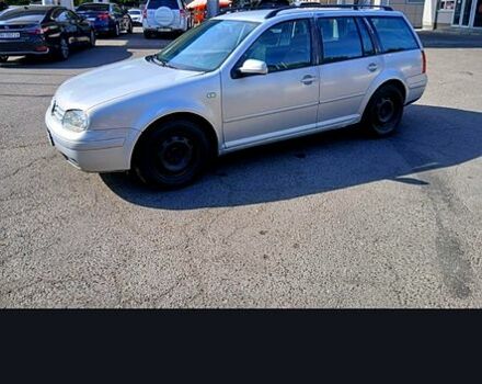 Серый Фольксваген Гольф, объемом двигателя 1.9 л и пробегом 350 тыс. км за 1200 $, фото 1 на Automoto.ua