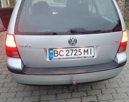 Серый Фольксваген Гольф, объемом двигателя 1.6 л и пробегом 260 тыс. км за 3950 $, фото 1 на Automoto.ua
